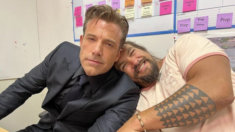 Aquaman e o Reino Perdido | Jason Momoa anuncia Ben Affleck no filme