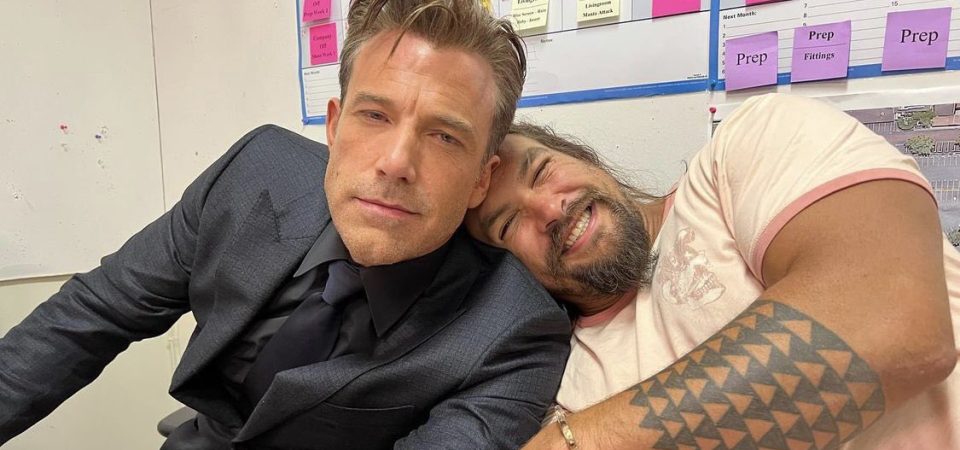 Aquaman e o Reino Perdido | Jason Momoa anuncia Ben Affleck no filme