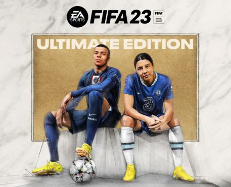 FIFA 23 | Novo game revela capas com Mbappé e Sam Kerr