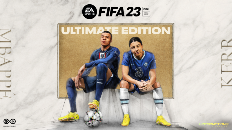 FIFA 23 | Novo game revela capas com Mbappé e Sam Kerr
