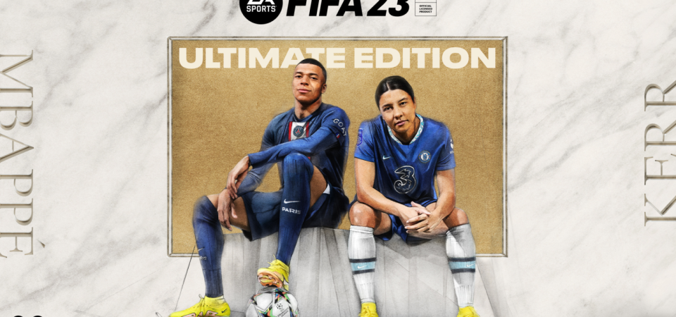FIFA 23 | Novo game revela capas com Mbappé e Sam Kerr