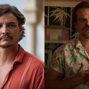 David Harbour e Pedro Pascal
