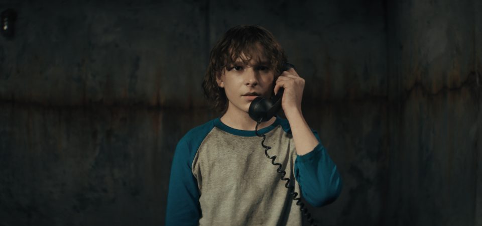 o telefone preto