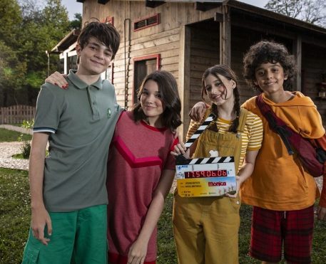 Turma da Mônica – A Série ganha cartaz e data de estreia no Globoplay