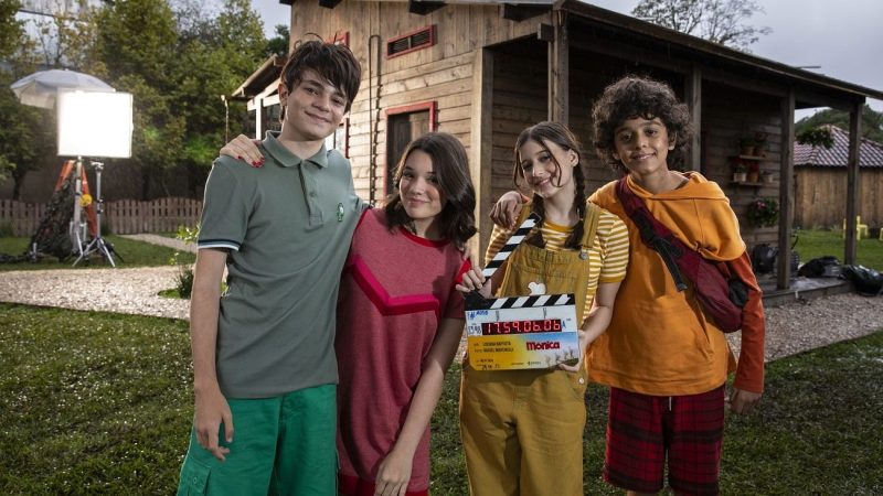Turma da Mônica – A Série ganha cartaz e data de estreia no Globoplay