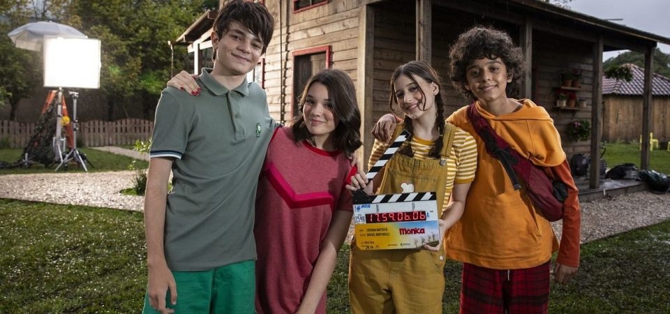 Turma da Mônica – A Série ganha cartaz e data de estreia no Globoplay