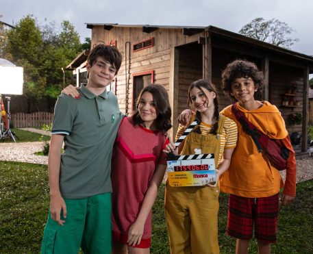 Turma da Mônica – A Série será a despedida do elenco de Laços e Lições