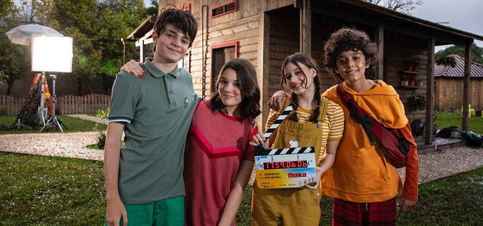 Turma da Mônica – A Série será a despedida do elenco de Laços e Lições