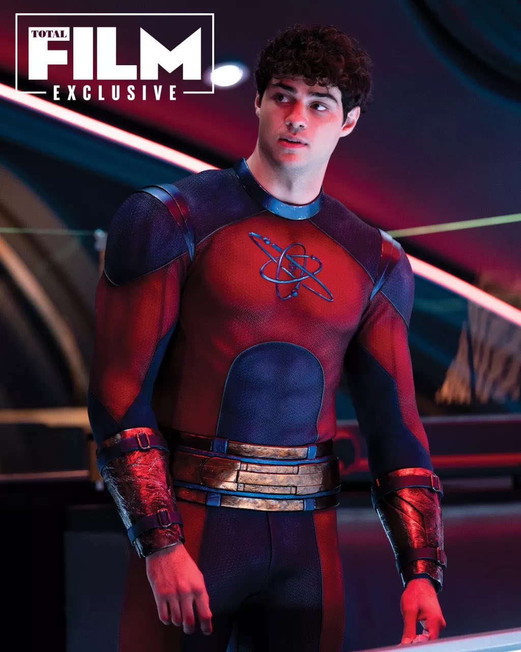 Adão Negro (Black Adam): Noah Centineo Elenco Como Atom Smasher