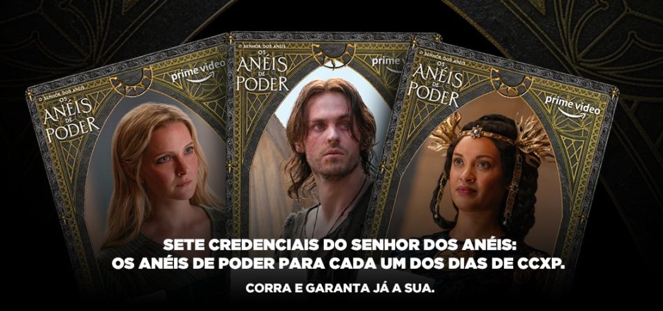 CCXP 22 credenciais