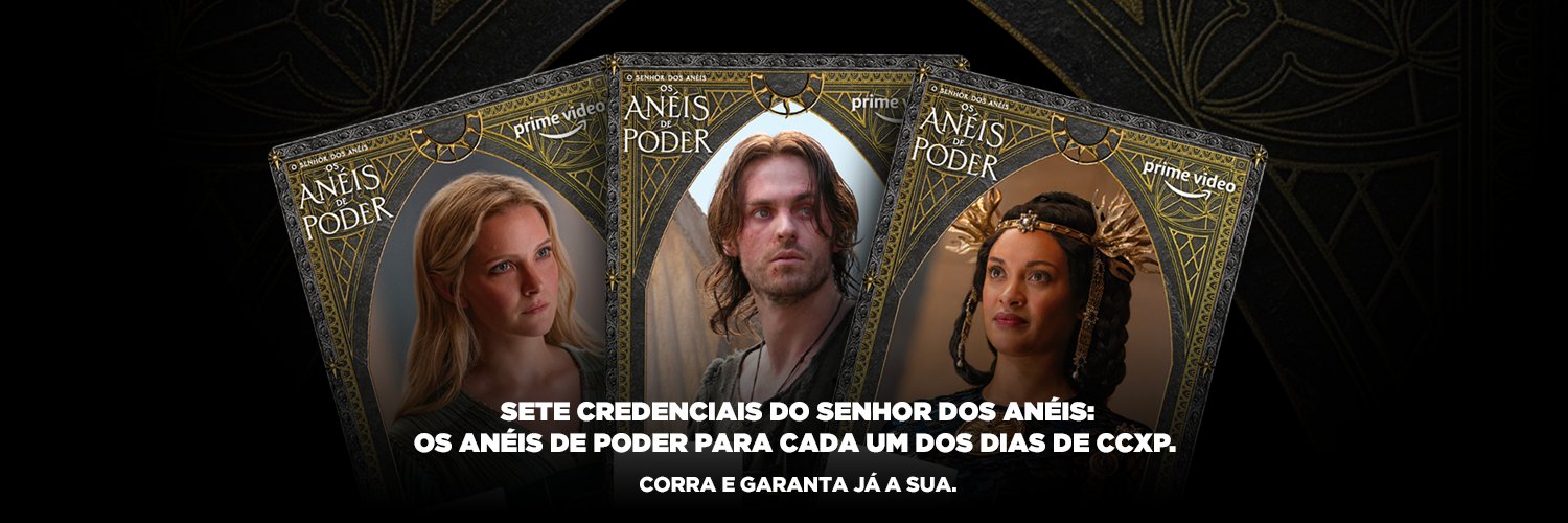 CCXP 22 credenciais