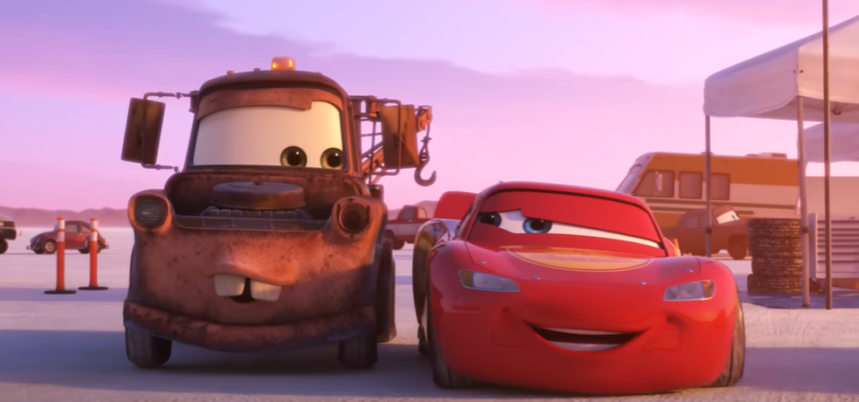 Carros na estrada