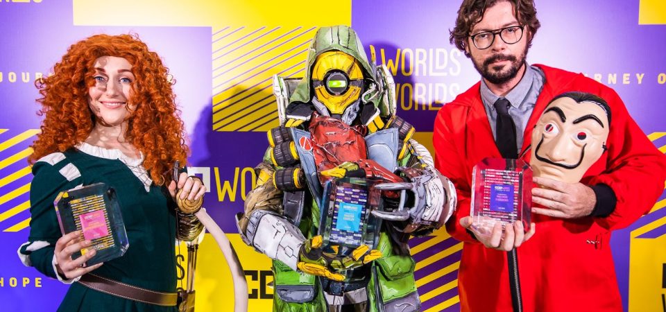 Concurso Cosplay na CCXP 22