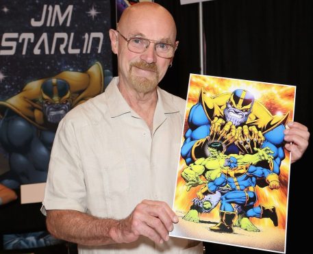 Jim Starlin confirmado na CCXP