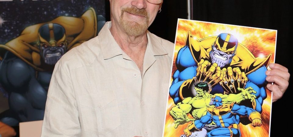 Jim Starlin confirmado na CCXP
