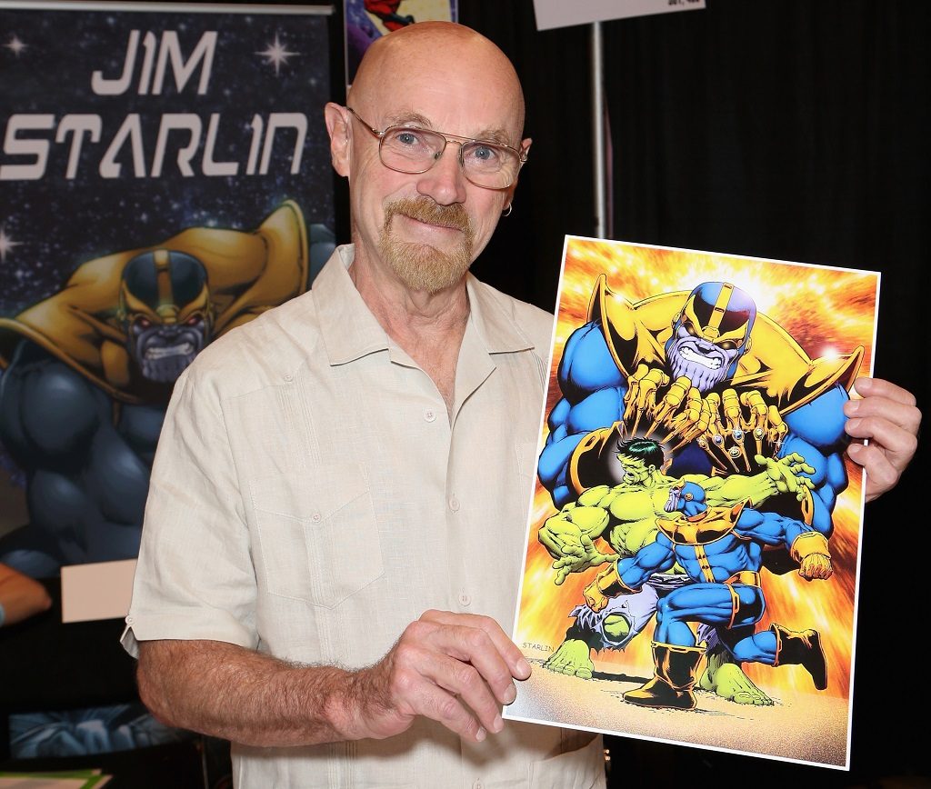 Jim Starlin confirmado na CCXP