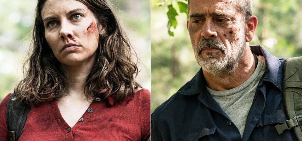 Lauren Cohan and Jeffrey Dean Morgan The Walking Dead