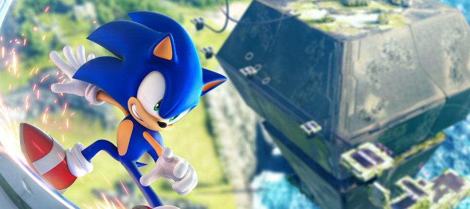 Sonic Frontier