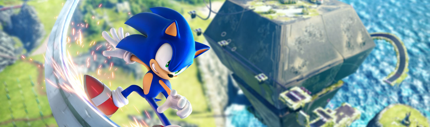 Sonic Frontier