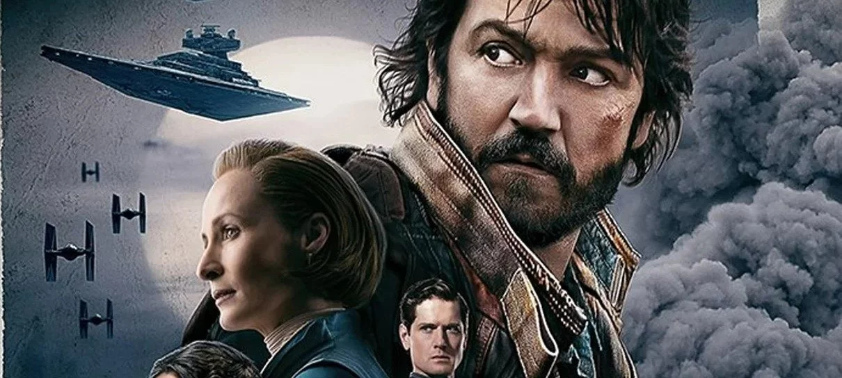 Andor, nova série original do Disney+, ganha pôster estiloso