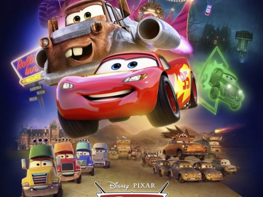Carros na estrada