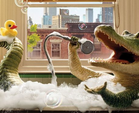 Sony Pictures revela cartaz da adaptação Lilo, Lilo, Crocodilo