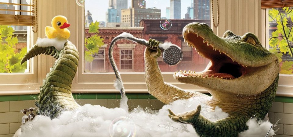 Sony Pictures revela cartaz da adaptação Lilo, Lilo, Crocodilo