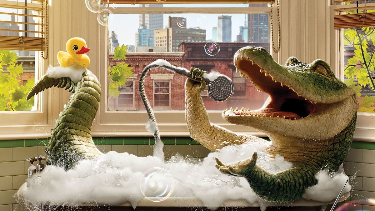 Sony Pictures revela cartaz da adaptação Lilo, Lilo, Crocodilo