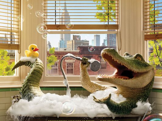 Sony Pictures revela cartaz da adaptação Lilo, Lilo, Crocodilo