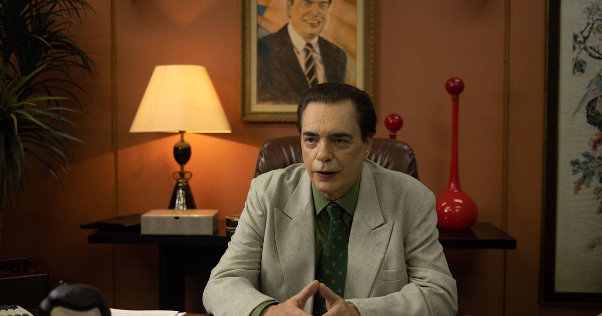 O Rei da TV, série do Star+ sobre Silvio Santos, ganha trailer