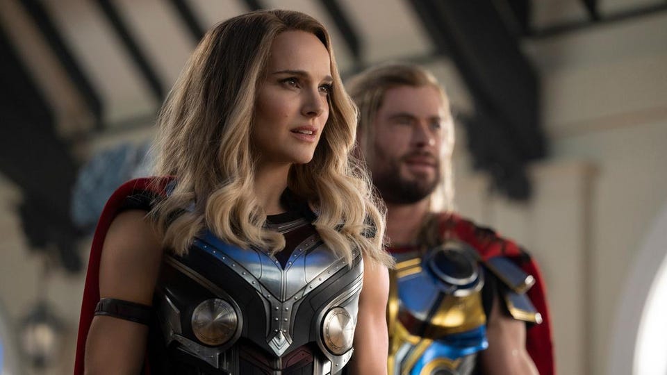 Thor: Amor e Trovão chega em setembro no Disney+