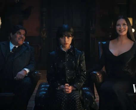 Wednesday | Série da Família Addams ganha primeiras imagens