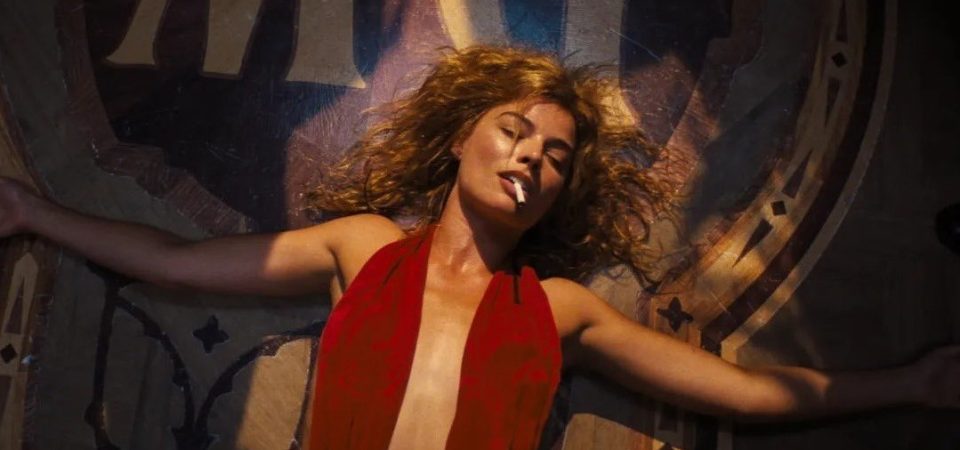 Margot Robbie em Babilônia