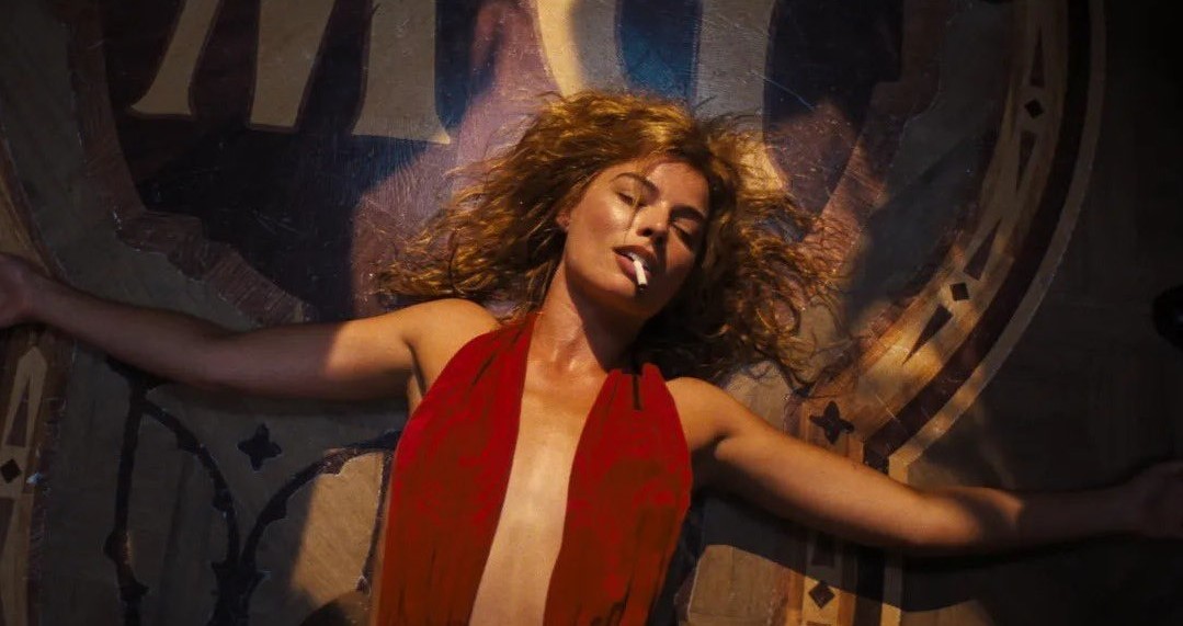 Margot Robbie em Babilônia