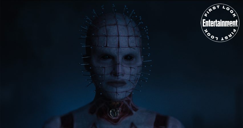 Hellraiser | Novas imagens mostram Jamie Clayton como Pinhead
