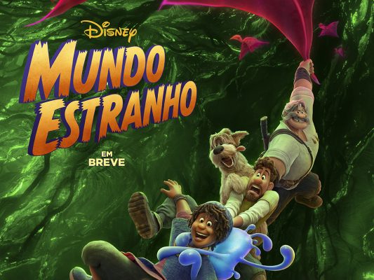 Veja o trailer de Mundo Estranho, nova animação da Disney