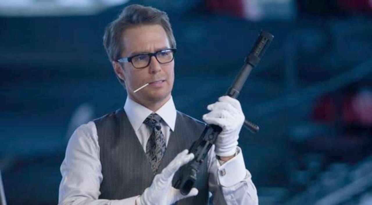 Sam Rockwell espera participar do filme Thunderbolts