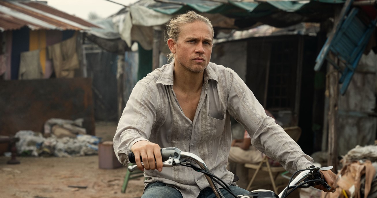 Shantaram com Charlie Hunnam