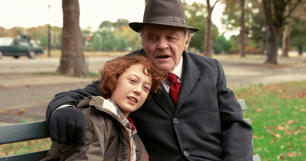 Armageddon Time | Filme com Anthony Hopkins ganha primeiro trailer