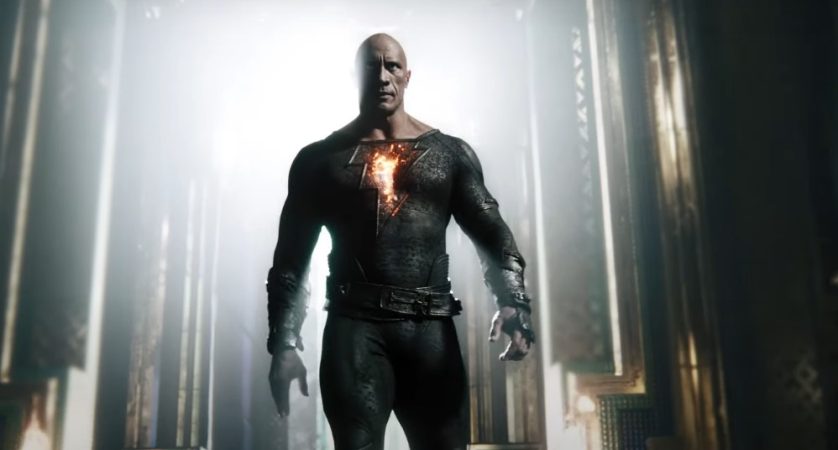 Adão Negro encara a Sociedade da Justiça em novo trailer do filme