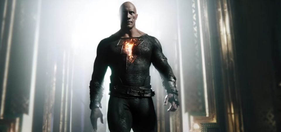 Adão Negro encara a Sociedade da Justiça em novo trailer do filme