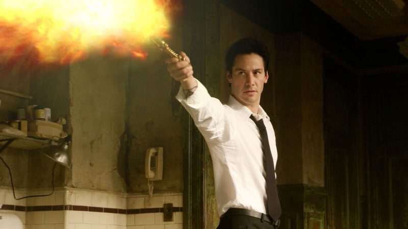 Constantine 2 está em produção na WB e terá o retorno de Keanu Reeves