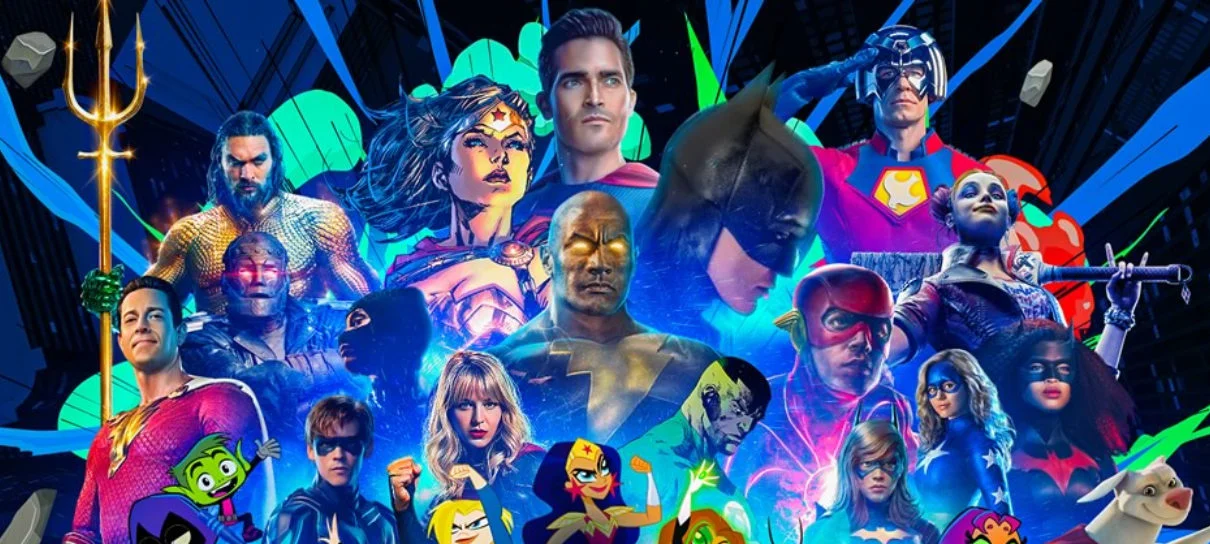 Warner informa que o DC FanDome 2022 não irá acontecer