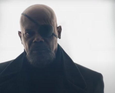 Nick Fury está de volta no primeiro trailer de Invasão Secreta