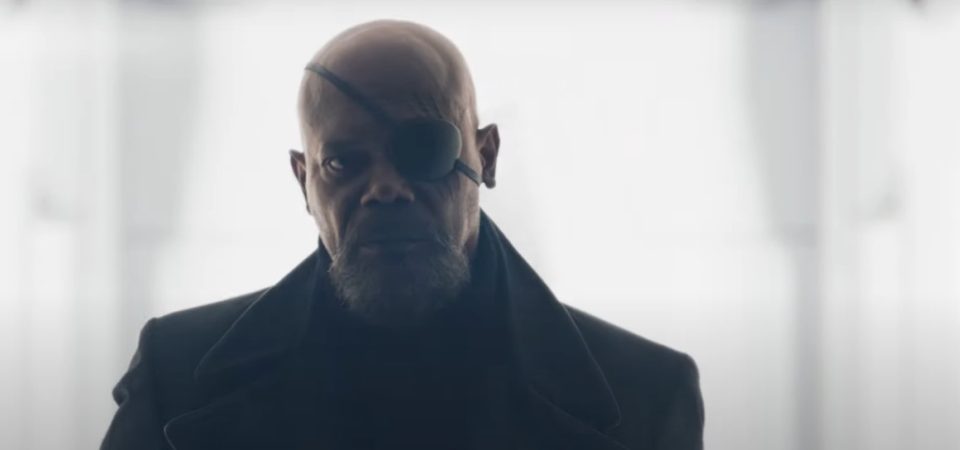 Nick Fury está de volta no primeiro trailer de Invasão Secreta