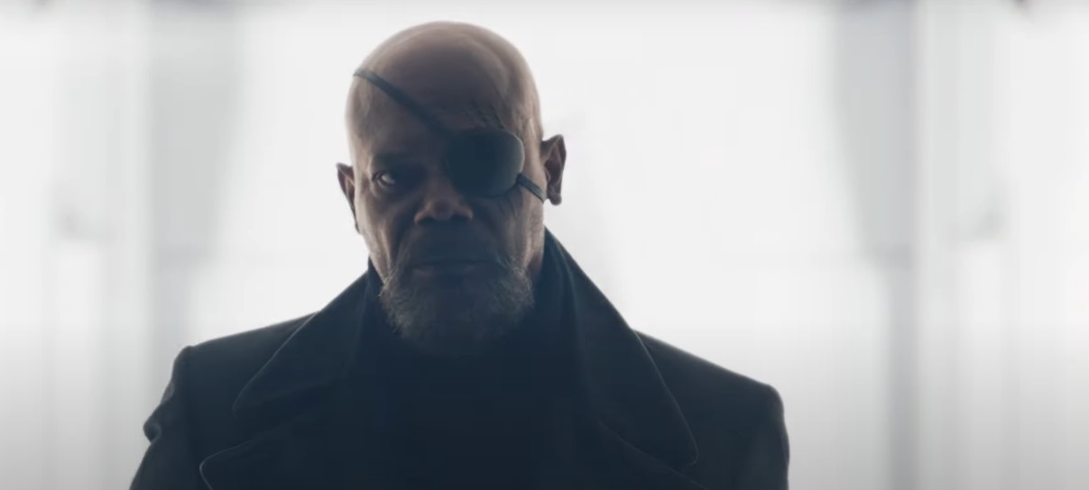 Nick Fury está de volta no primeiro trailer de Invasão Secreta