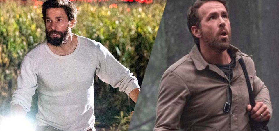 john krasinski e ryan reynolds