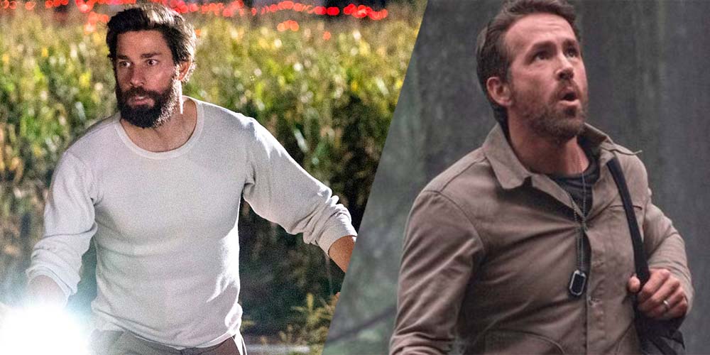 john krasinski e ryan reynolds