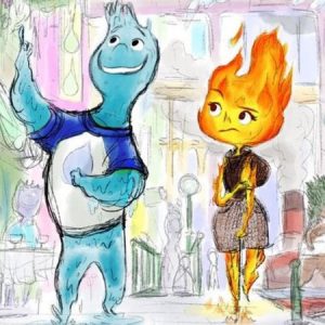Elementos, nova animação da Pixar, chega em 2023 nos cinemas