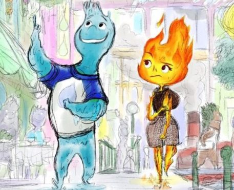 Elementos, nova animação da Pixar, chega em 2023 nos cinemas
